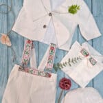 Costum Jules - ivoire