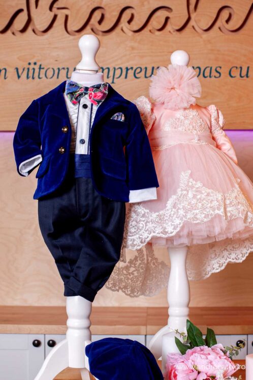 Costum Ralph - bleumarin - imagine 2