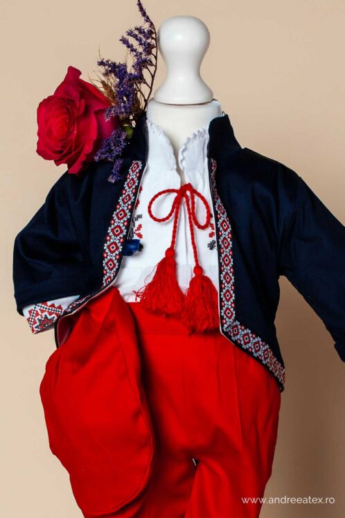 Costum Cătălin - bleumarin - imagine 7