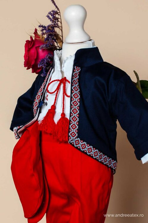 Costum Cătălin - bleumarin - imagine 3