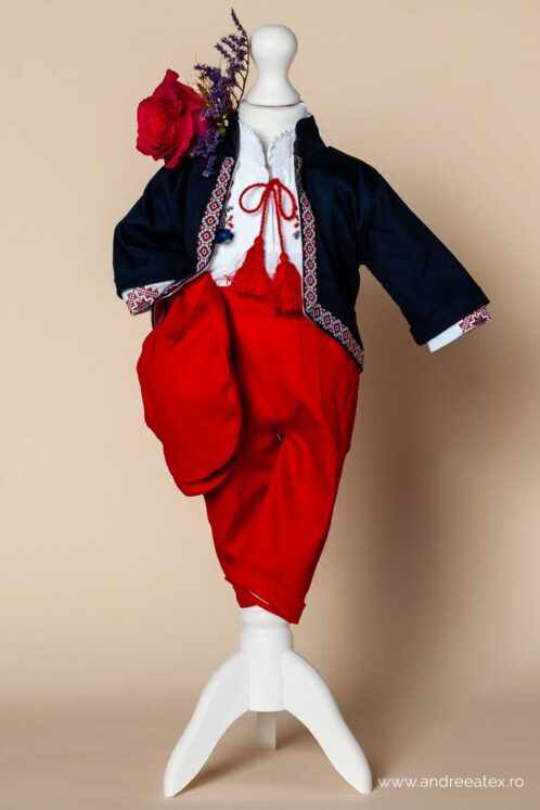 Costum Cătălin - bleumarin - imagine 8