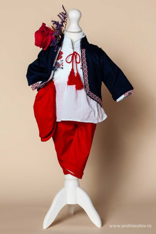 Costum Cătălin - bleumarin - imagine 9