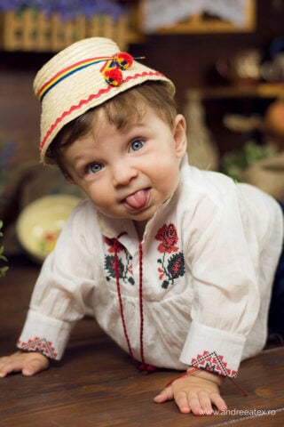 Costum Cătălin - bleumarin