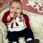 Costum Cătălin - roșu