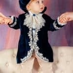 Costum Fabrizio - bleumarin