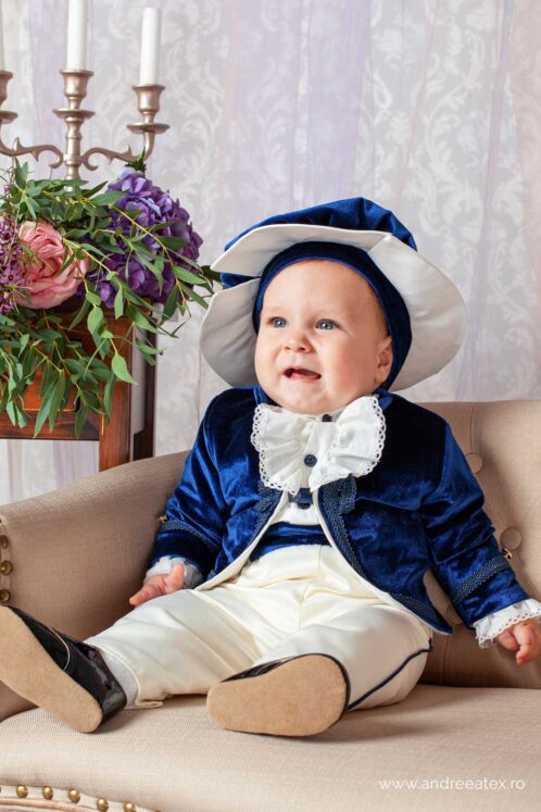 Costum Micul Prinț - bleumarin - imagine 3