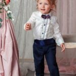 Costum Ralph (1-4 ani) bleumarin