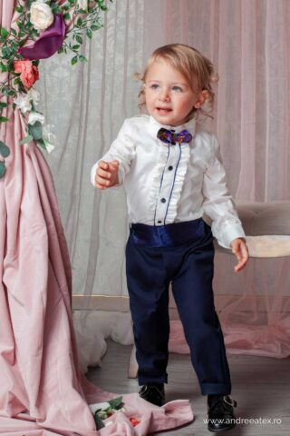 Costum Ralph (1-4 ani) bleumarin