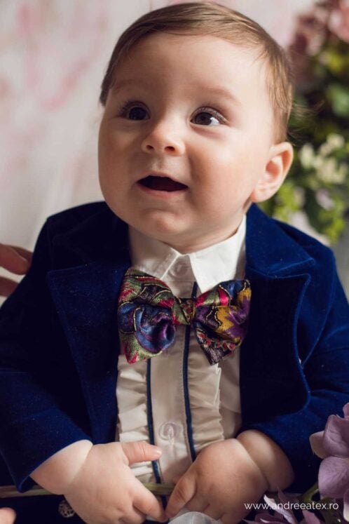 Costum Ralph - bleumarin - imagine 10