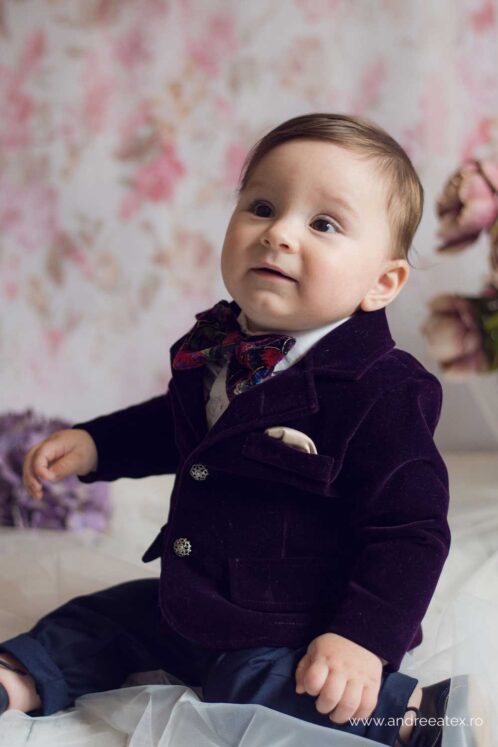 Costum Ralph - mov - imagine 6