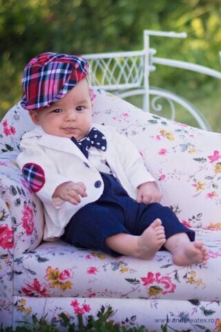 Costum Romeo - ivoire