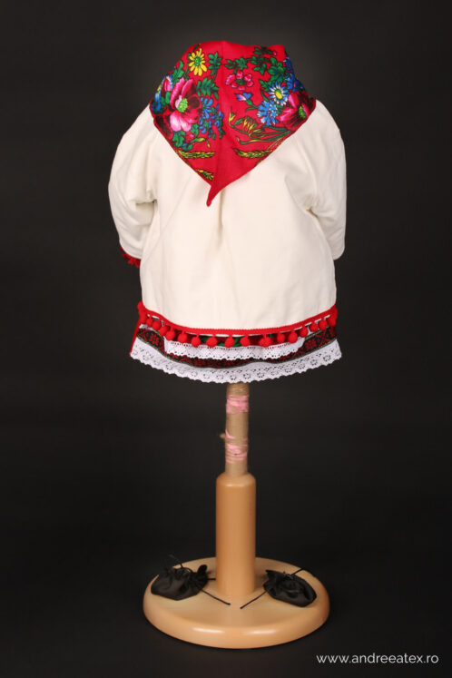 Costum Tradițional Fete - Jachetă - imagine 7