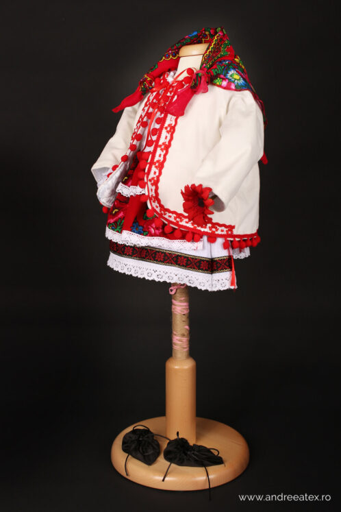 Costum Tradițional Fete - Jachetă