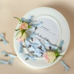 Cruciulițe botez - Mărturii - bleu