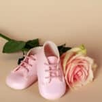 Ghetuțe botez B 620 - roz
