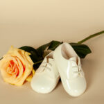 Pantofi botez B 010 - ivoire