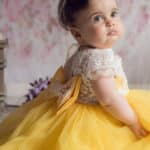 Rochiță Alma - galben