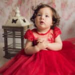 Rochiță Alma - roșu