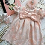 Rochiță Julie - roz-vintage