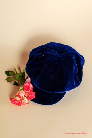 Sapca botez baieti-BSRALPH-Bleumarin (3)