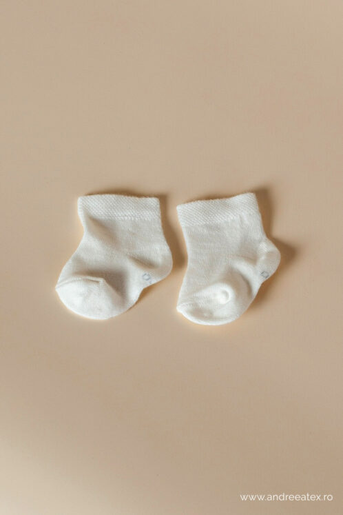 Set 3 perechi șosete botez - unisex - imagine 3