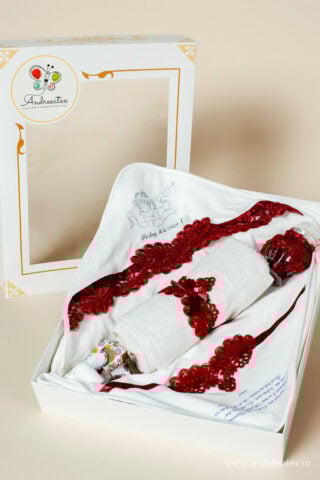 Trusou botez fete-TRS-Burgundy (1)