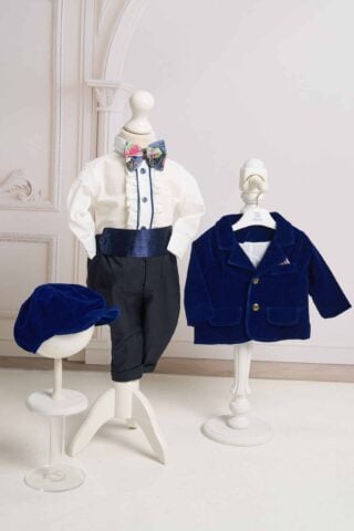 Costum De Botez Baieti Ralph Bleumarin