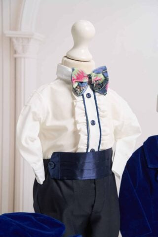 Costum De Botez Baieti Ralph Bleumarin
