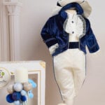 Costum Micul Prinț - bleumarin