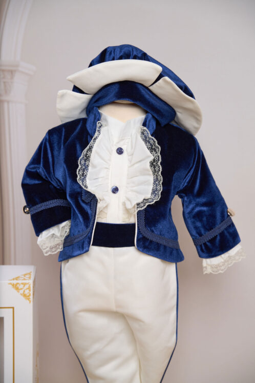 Costum Micul Prinț - bleumarin - imagine 2