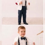 Costum Romeo (1-4 ani) - ivoire