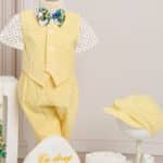 Costum David - galben