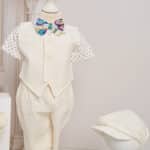 Costum David - ivoire