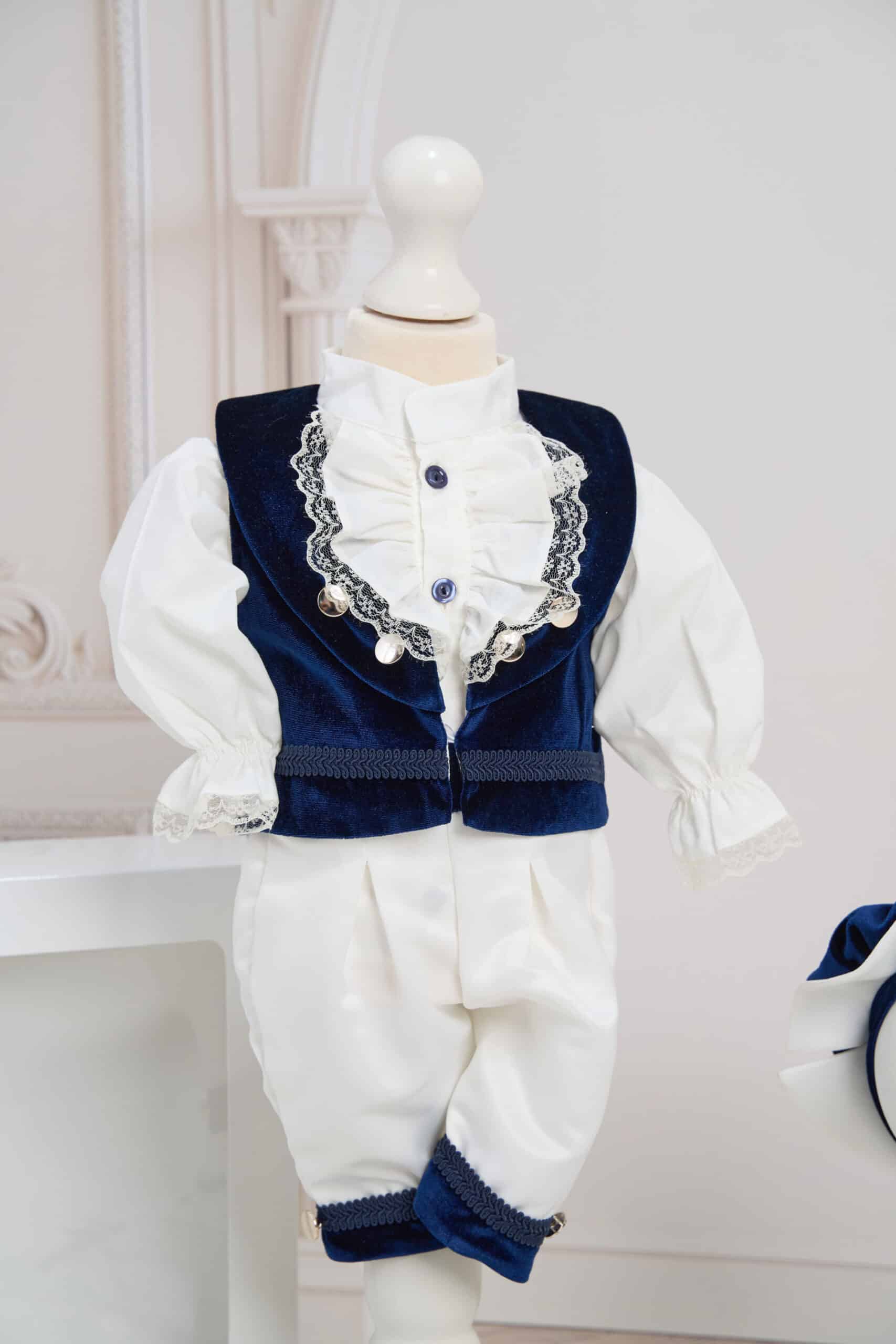 Set Micul Marchiz Bleumarin + Trusou + Lumânare 5 Set Micul Marchiz Bleumarin + Trusou + Lumânare - imagine 5