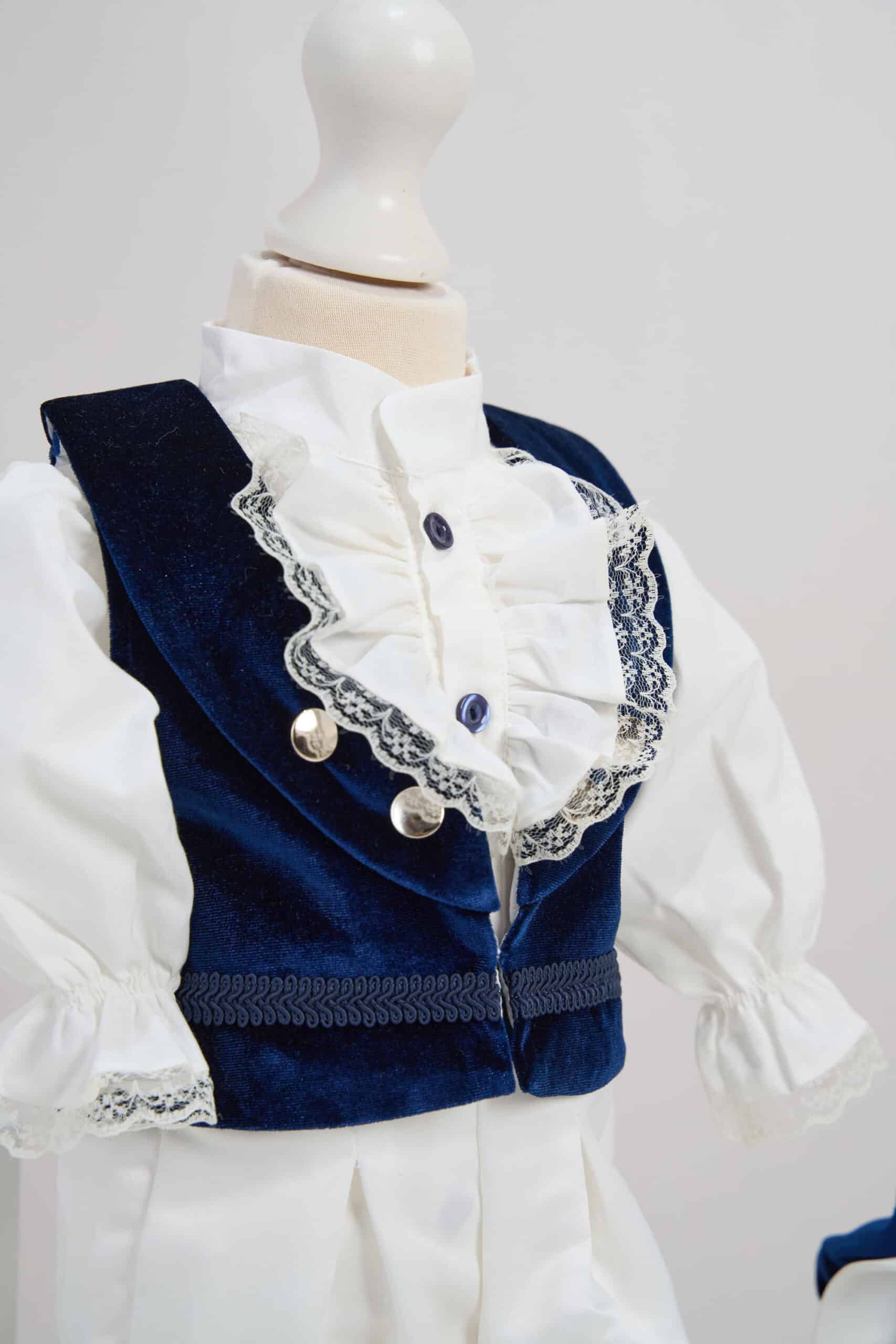 Set Micul Marchiz Bleumarin + Trusou + Lumânare 7 Set Micul Marchiz Bleumarin + Trusou + Lumânare - imagine 7