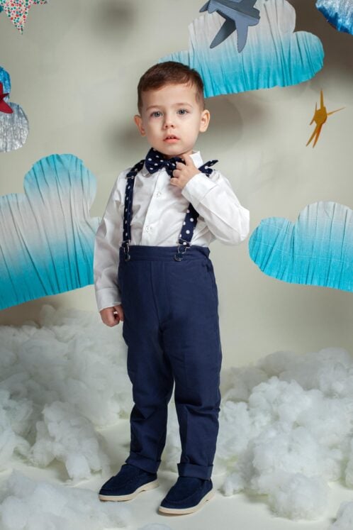 Costum Romeo (1-4 ani) - ivoire - imagine 5