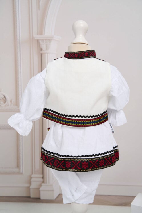 Costum Tradițional Băiat - Vestă - imagine 9