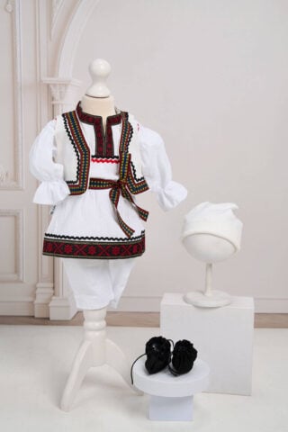 Costum Tradițional Băiat - Vestă