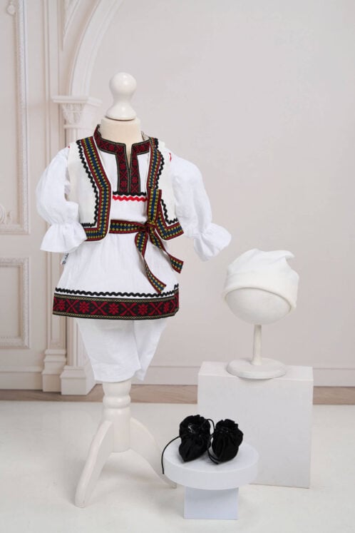 Costum Tradițional Băiat - Vestă