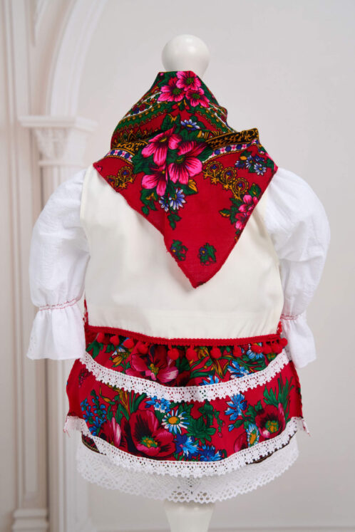 Costum Tradițional Fete - Vestă - imagine 5