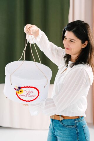 Cufar De Botez Fete Ivoire Etno