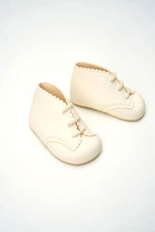 Ghetuțe botez B 620 - ivoire