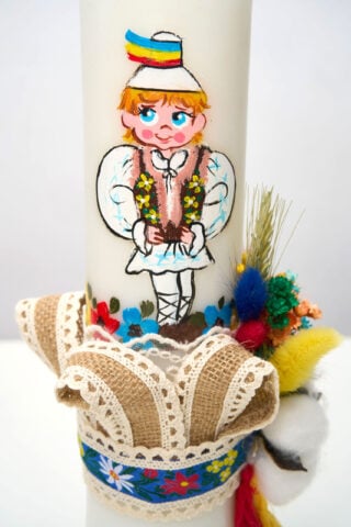 Lumanare De Botez Botez Pictura Romanas 2