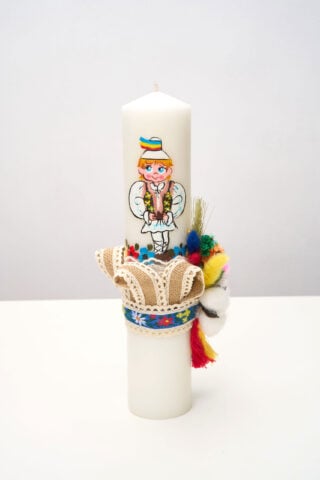 Lumanare De Botez Botez Pictura Romanas