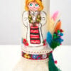 Lumanare De Botez Botez Pictura Romancuta