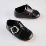 Pantofi botez B 656 - negru