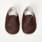 Pantofi botez B 010 - maro