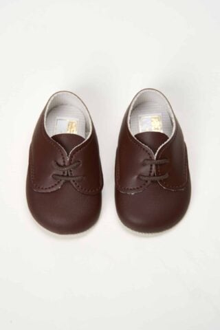 Pantofi Botez Baieti Maro