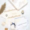 Trusou De Botez Baieti Bleumarin