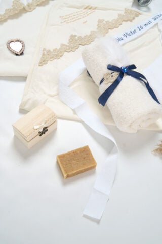 Trusou De Botez Baieti Bleumarin
